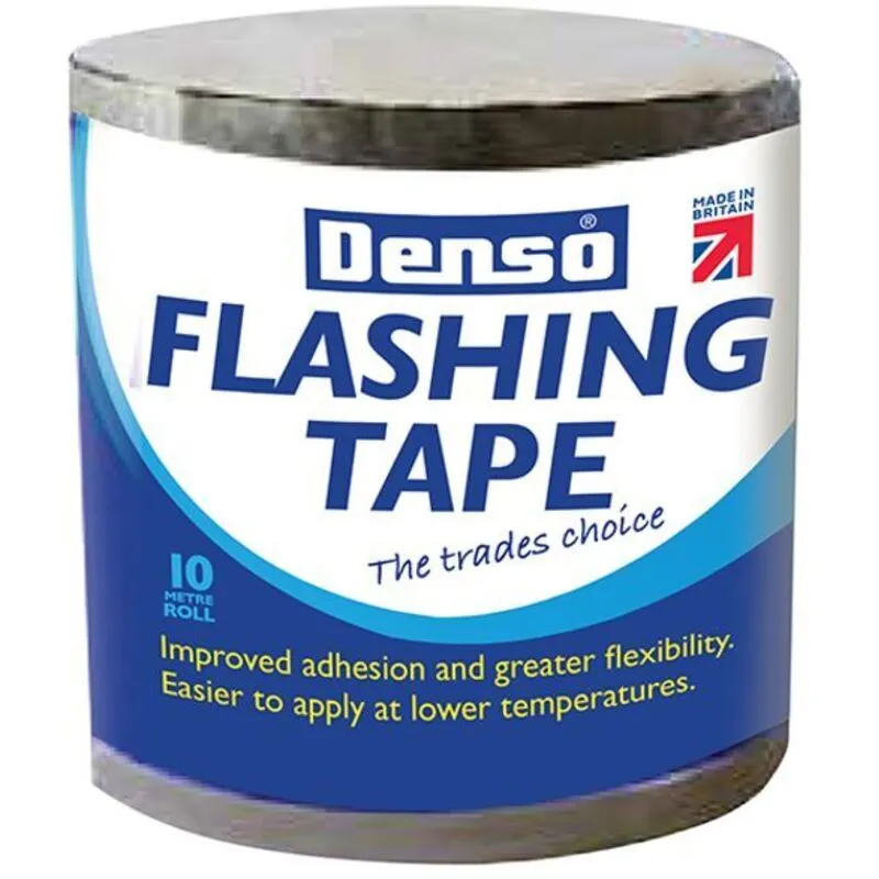 Denso Tape Flashing Tape Grey 75mm 10m