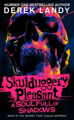 Derek Landy SKULDUGGERY18_SOUL Full OF HB Hardcover Book Multicolor