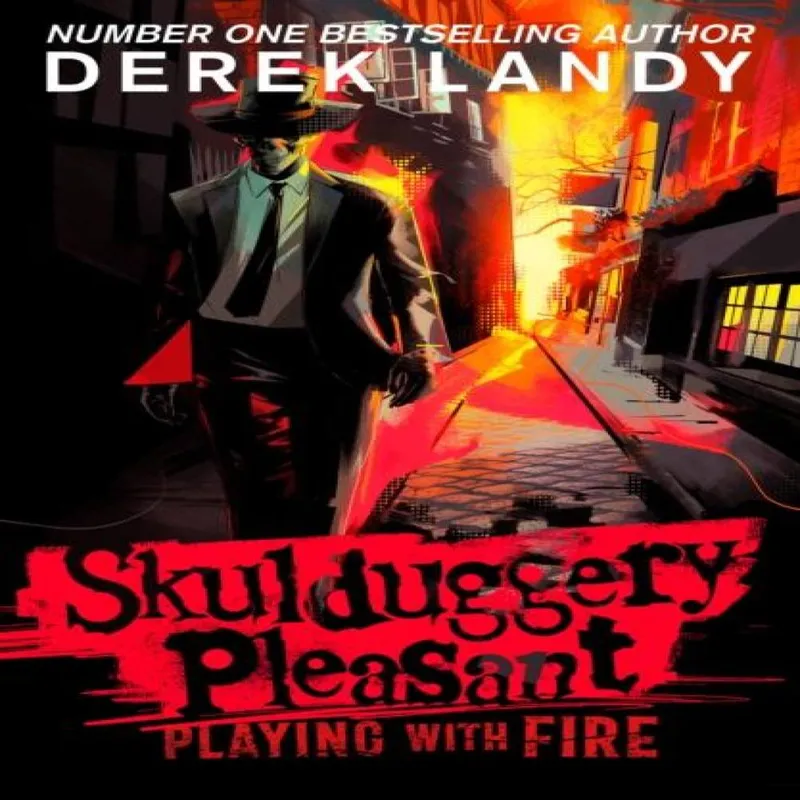 Derek Landy Playing With Fire