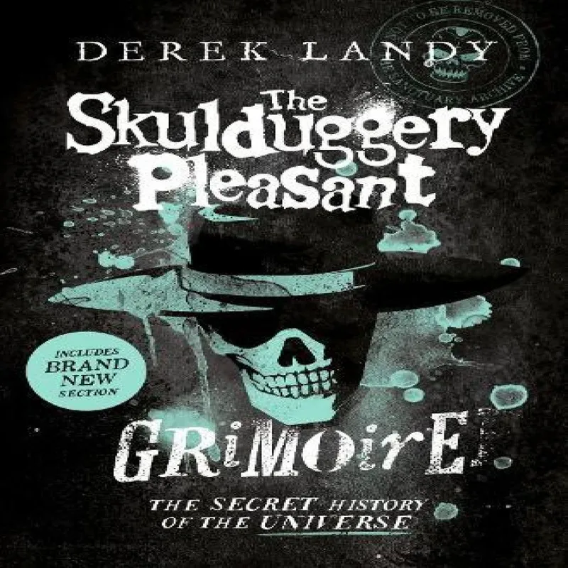 Derek Landy The Skulduggery Pleasant Grimoire
