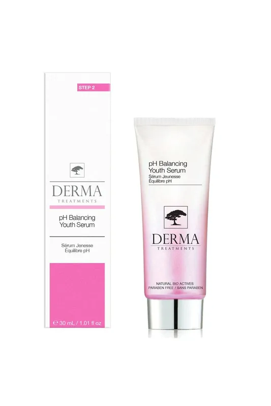 Derma Treatments pH Balancing Youth Anti-Ageing Serum 30ml in White - White - Size: One Size
