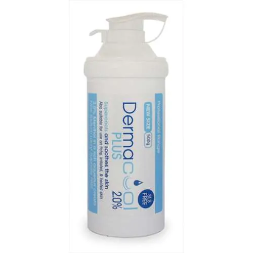 Dermacool 2.0% Pump Dispenser 500g