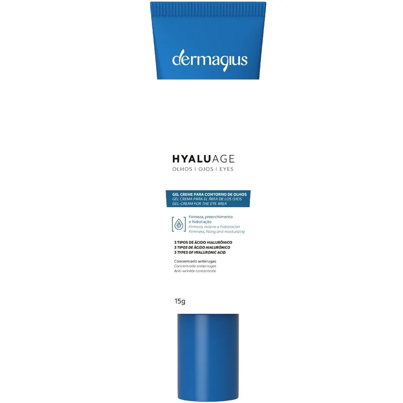 Dermagius Hyaluage Eyes Gel Cream 15mL
