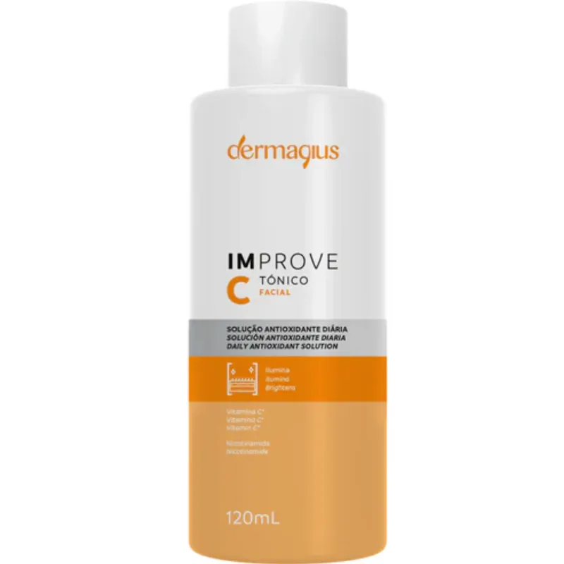 Dermagius Improve C Facial Tonic Antioxidant Solution 120mL