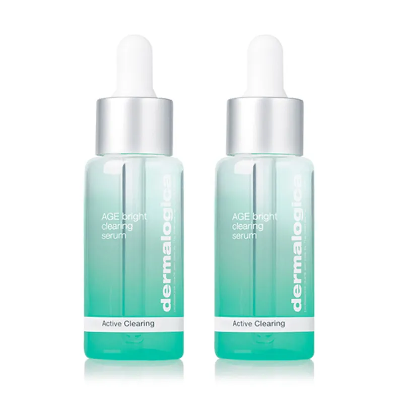 Dermalogica Active Clearing Age Bright Clearing Serum 30ml Double