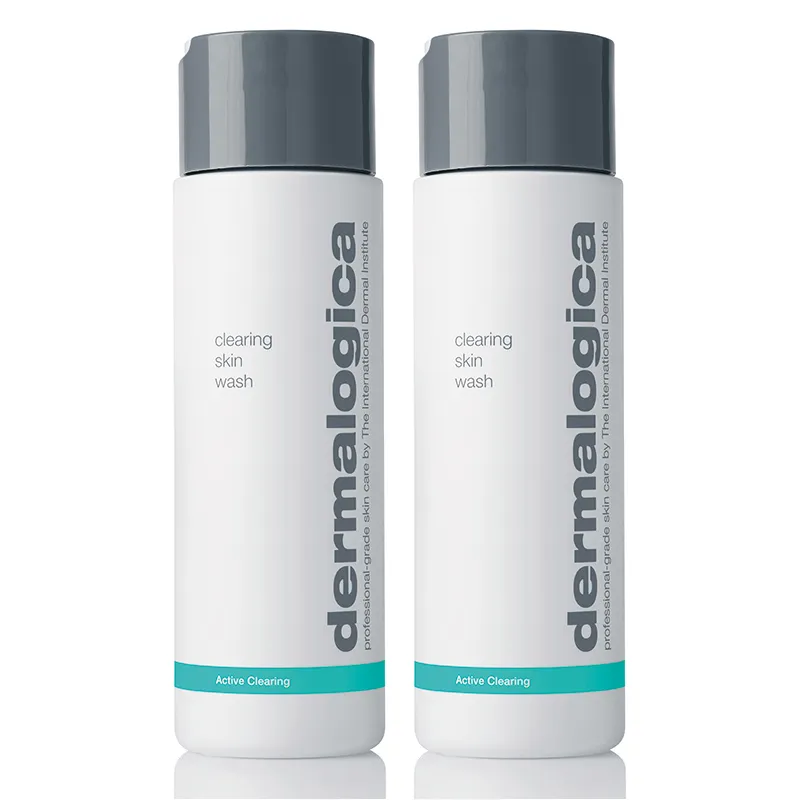 Dermalogica Active Clearing Skin Wash 250ml Double
