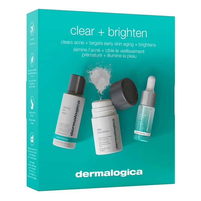 Dermalogica Clear and Brighten Kit