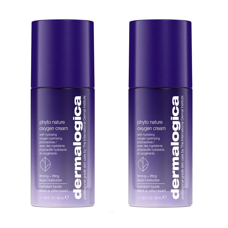 Dermalogica Phyto Nature Oxygen Liquid Cream 50ml Double