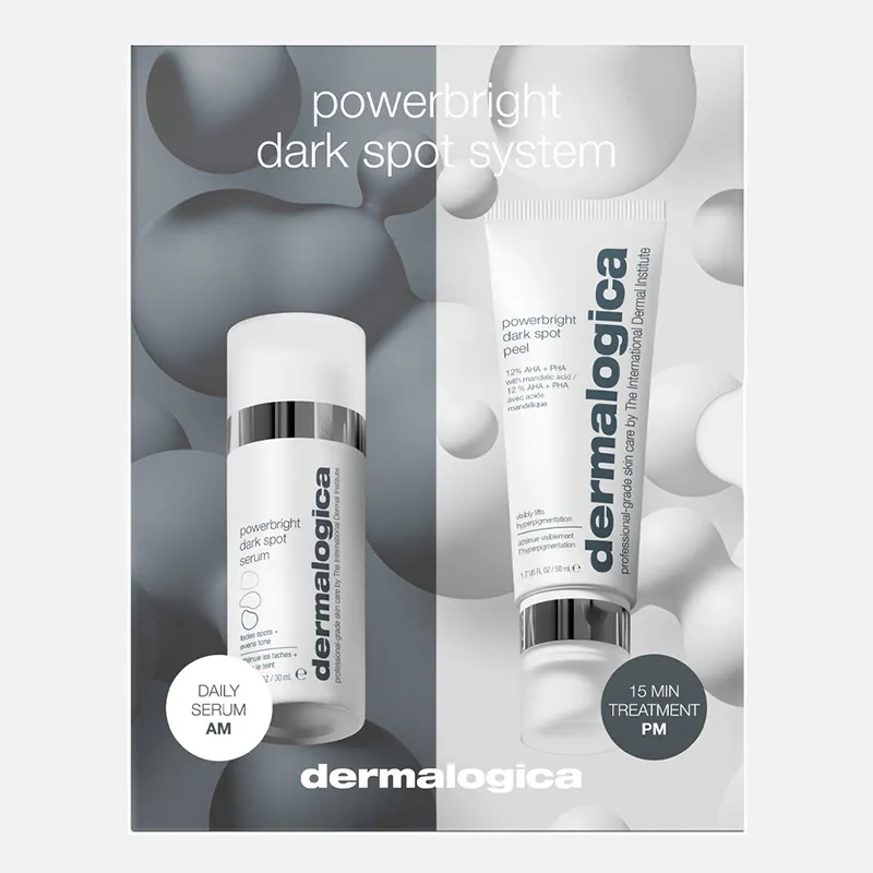 Dermalogica PowerBright Dark Spot System Kit - Worth £178