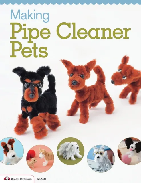 Design Originals Making Pipe Cleaner Pets