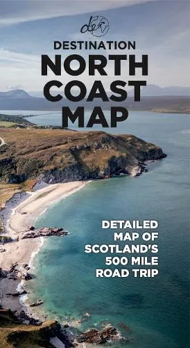 Destination Earth Guides North Coast Road Trip Map