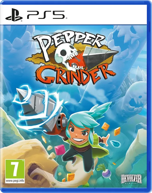 Devolver Digital Pepper Grinder (PS5)
