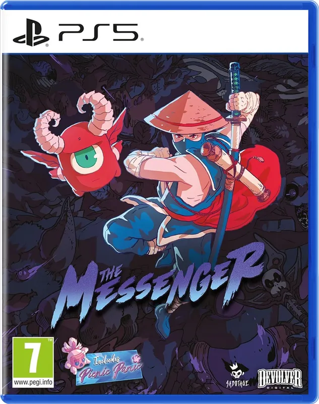 Devolver Digital The Messenger (PS5)
