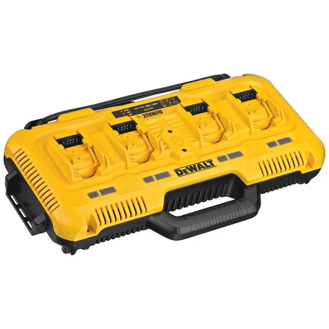 Dewalt - DCB104-GB 240v 54v & 18v Four port charger