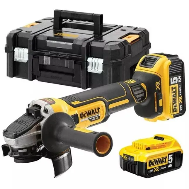 DCG405P2 18v Angle grinder 5' (125mm) - Dewalt