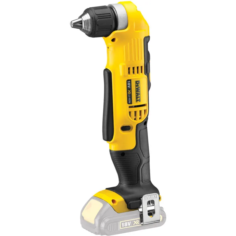 DCD740N 18v Angle drill 10mm keyless chuck - Dewalt