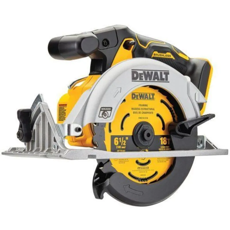 DCS565N-XJ 18v xr Brushless 165mm Circular Saw - Bare Unit - Dewalt