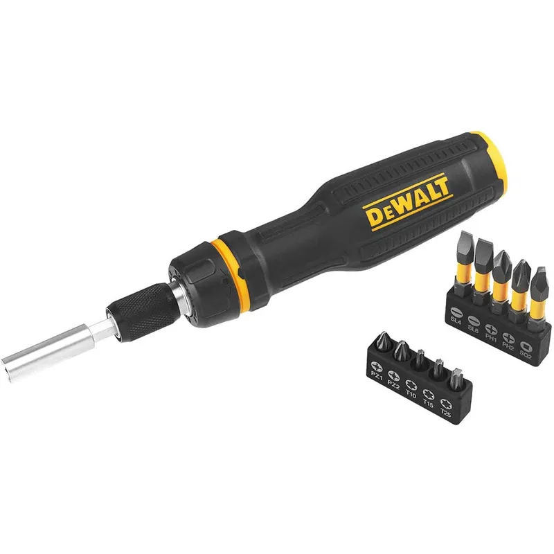Dewalt - DWHT68001-0 max fit® 10-in-1 Telescopic Multi-Bit Ratchet Screwdriver