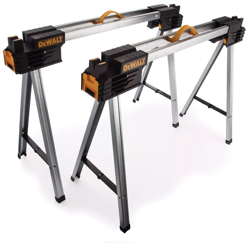 Dewalt - 2X Heavy Duty Portable Saw Horse Work Support Stands - 1 pair DWST1-75676