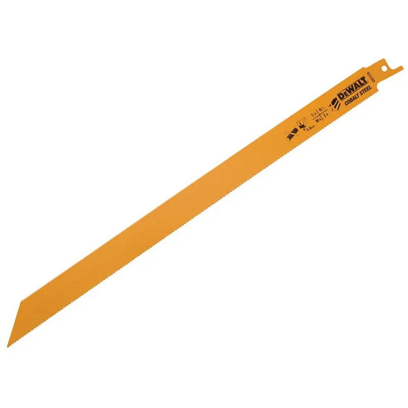 Dewalt - Bi Metal Sabre Blade for Metal Rubber & Fibreglass 305mm Pack of 5 DEWDT2355QZ