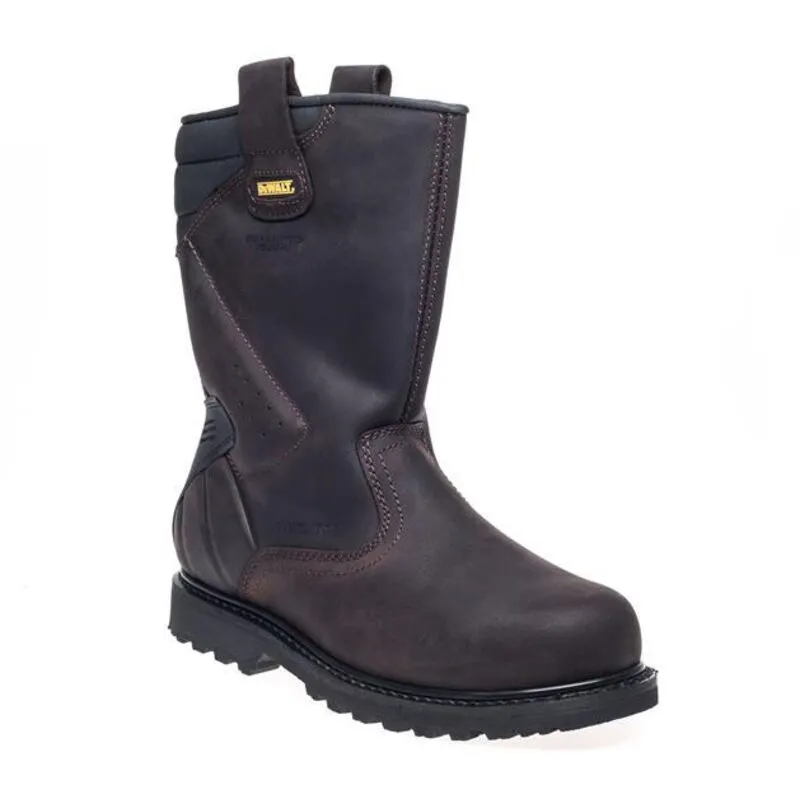 Dewalt - Classic Rigger Safety Boots Brown uk 6 eur 39 DEWRIGGER6