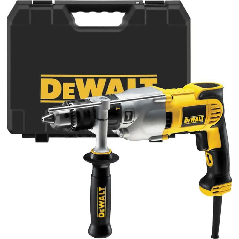 Dewalt D21570K 127mm Dry Diamond Drill 2 Speed 1300 Watt 230 Volt