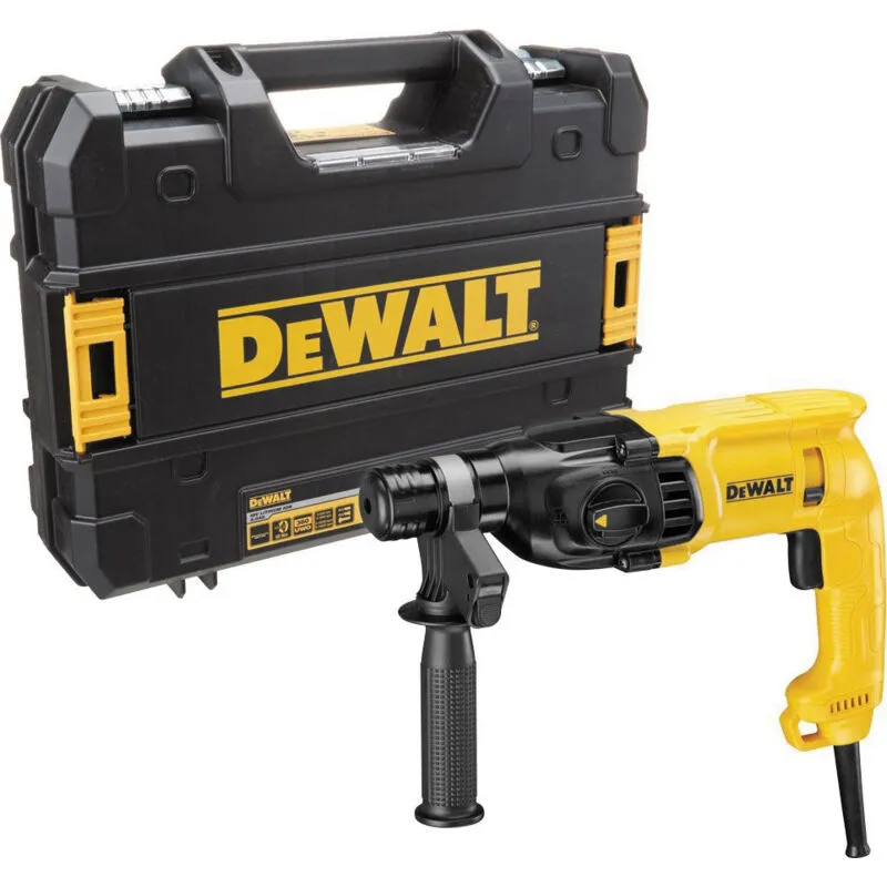 Dewalt D25033K Sds Plus 3-Mode Hammer Drill 710W 240V DEWD25033K