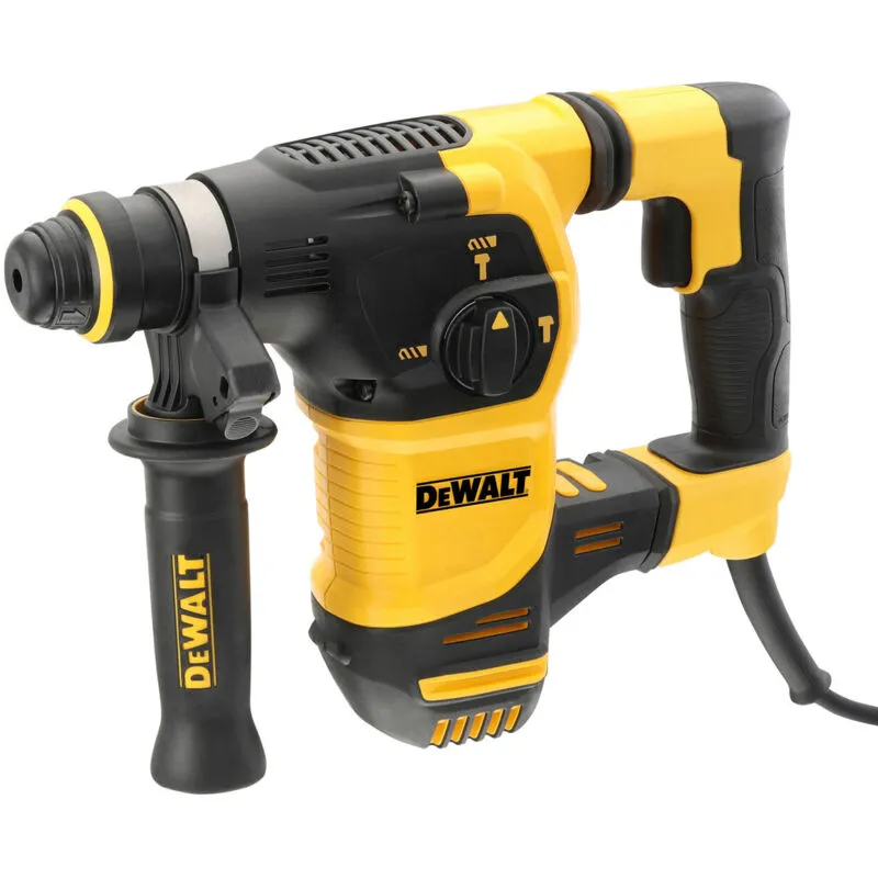 DeWalt D25333K Sds Plus Rotary Hammer Drill 240v