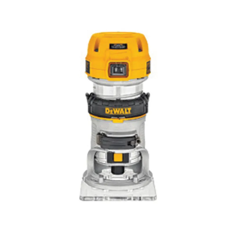 DeWalt D26200 Compact Fixed Base Router 1/4" 240v