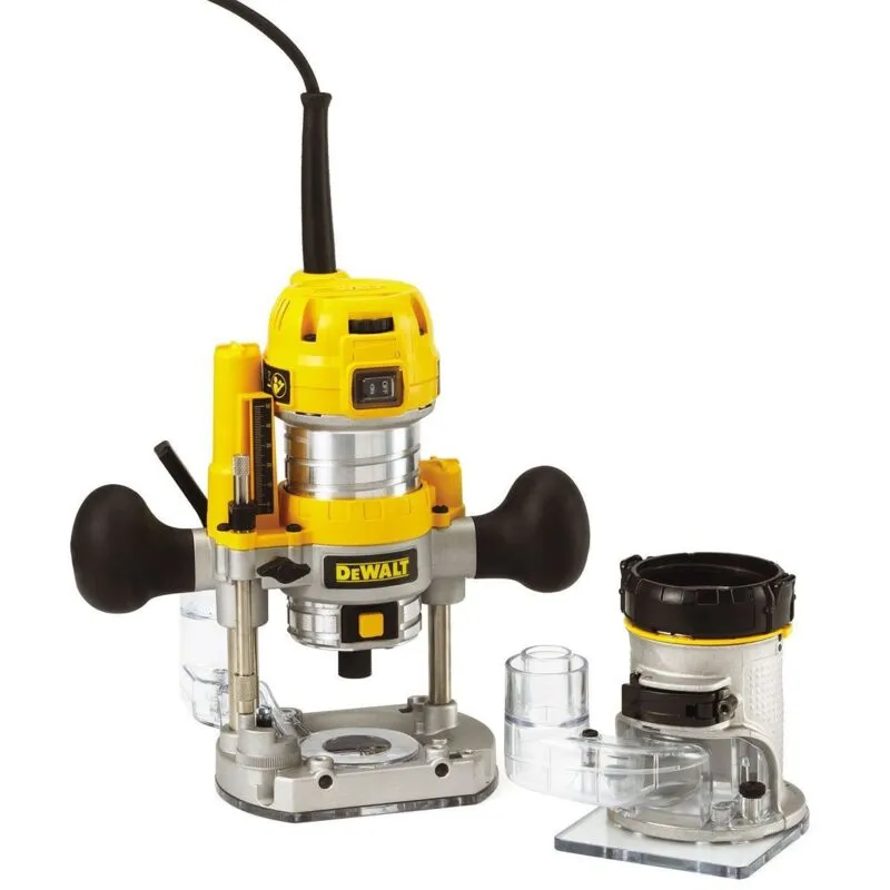 Dewalt - D26204K 240v Plunge router 1/4' collet