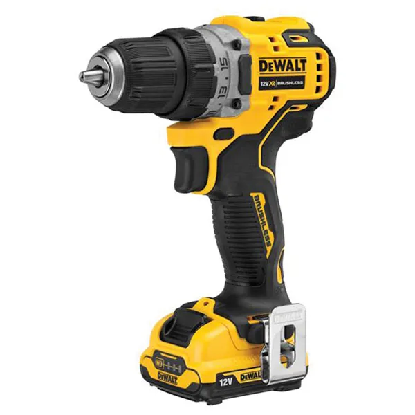 DCD701D2 12v Drill driver 10mm keyless chuck - Dewalt