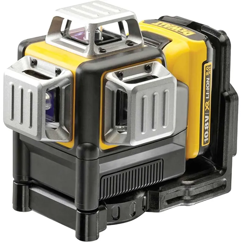 Dewalt - DCE089D1G-GB Multi Line Laser - Green - 2.0Ah - 10.8v