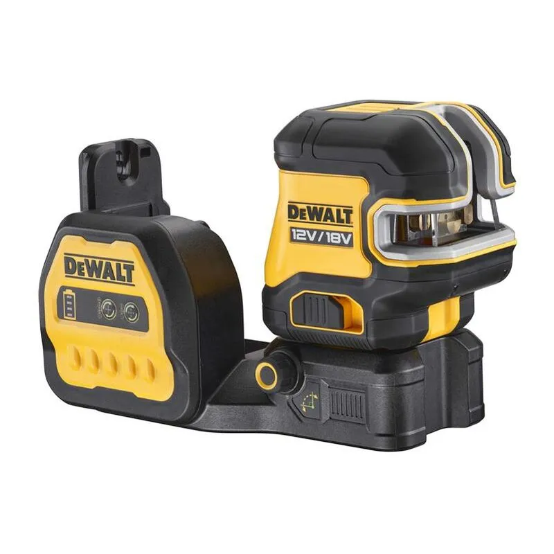 Dewalt - DCE825NG18-XJ DCE825NG18 Spot & Cross Green Laser 12/18V Bare Unit DEWDCE825G18