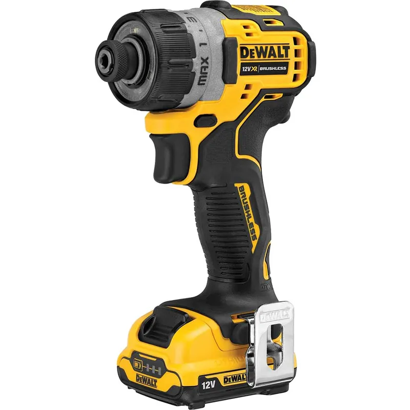 Dewalt DCF601D2 XR Brushless Sub-Compact Screwdriver 12V 2 x 2.0Ah...
