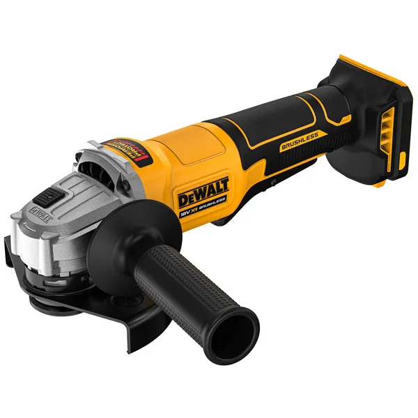 Dewalt DCG408N-XJ DCG408N XR Brushless Angle Grinder 125mm 18V Bare