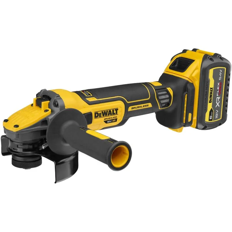 Dewalt DCG409T1-GB DCG409T1 XR Advantage Grinder 125mm 18V 1 x Fle...