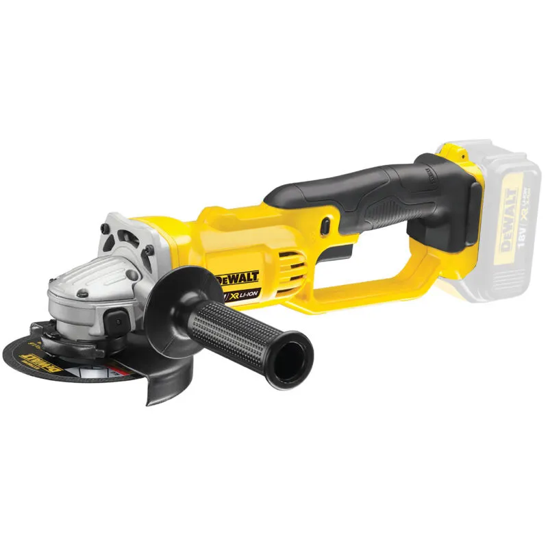 Dewalt Dcg412n 18v Angle Grinder Body