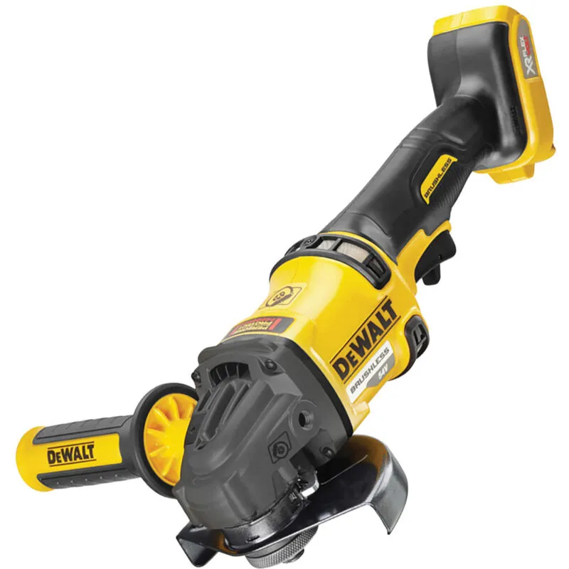 Dewalt DCG418N XR FlexVolt Grinder 125mm 54V Bare Unit