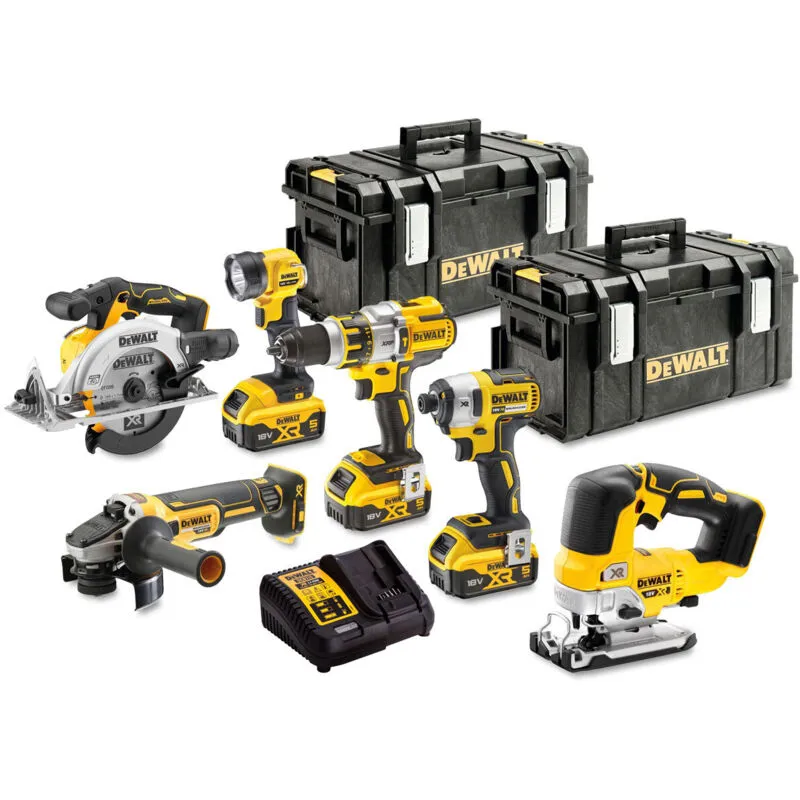 Dewalt - DCK664P3 18v 6 pack