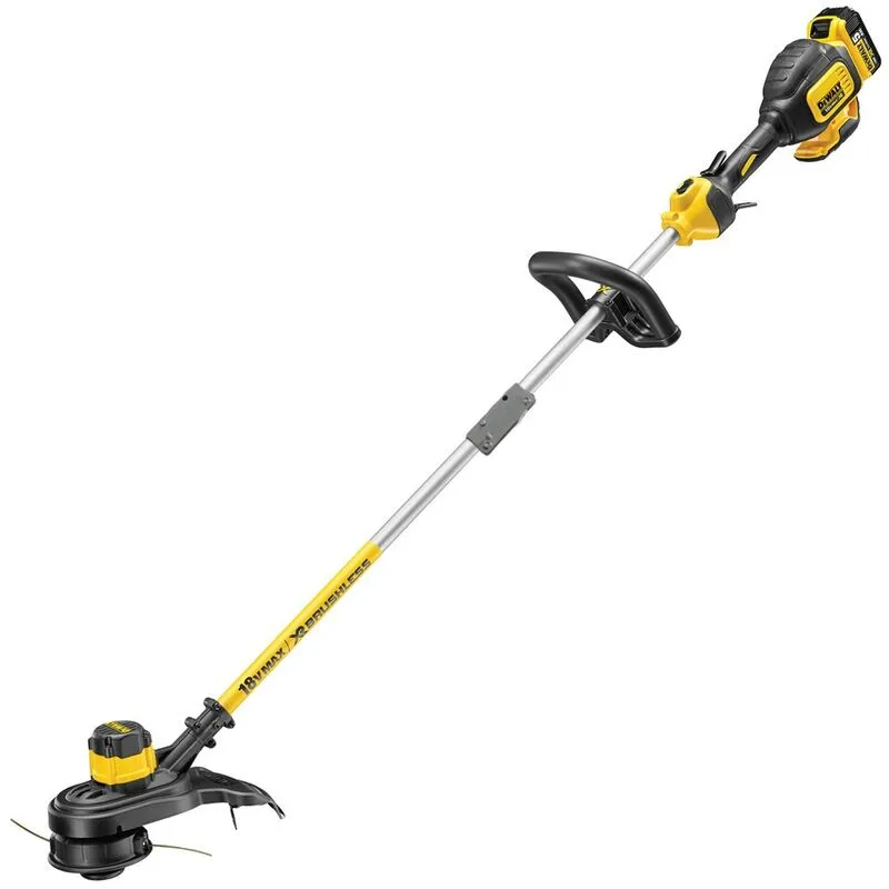 Dewalt DCM561P1 18v XR Brushless Grass Line Trimmer 1 x 5.0ah Battery + Charger
