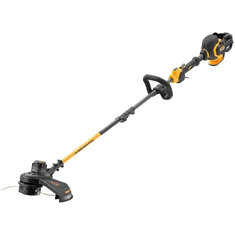 DeWalt DCM5713 54v XR Cordless Flexvolt Split Shaft Brushless Grass Trimmer 380mm No Batteries No Battery Charger