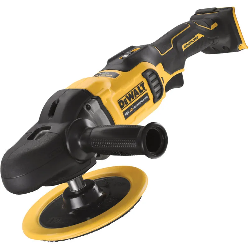 Dewalt DCM849N XR Brushless Rotary Polisher 180mm 18V Bare Unit DEWDCM849N
