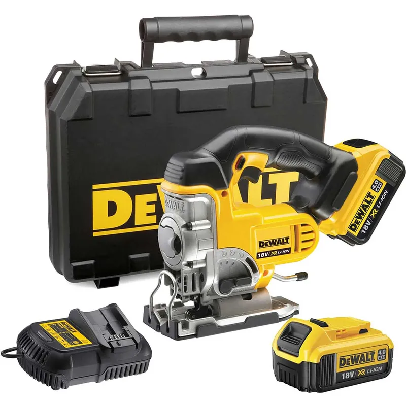 Dewalt DCS331M2 XR Premium Cordless Jigsaw 18 Volt 2 x 4.0Ah Li-Ion