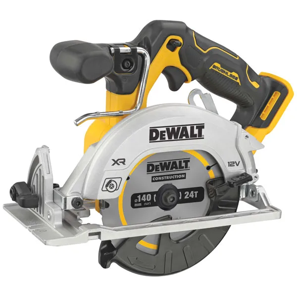 DCS512P2 12V 140MM brushless circ saw - Dewalt