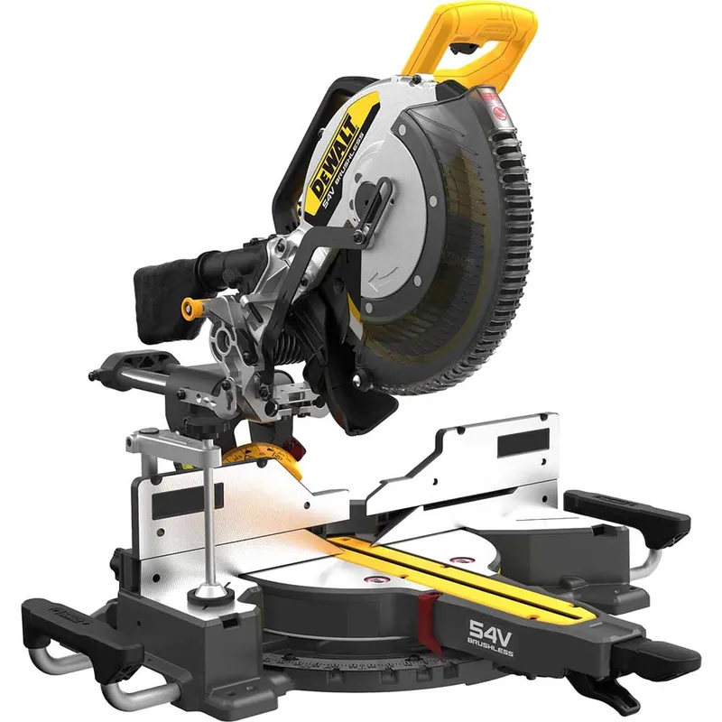 DCS781N 54v Slide mitre saw 305mm blade - Dewalt