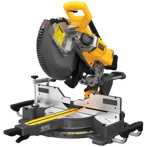 Dewalt - DCS781X2 54v Flexvolt 305mm Slide Mitre Saw Kit - 2 x 9ah Batteries