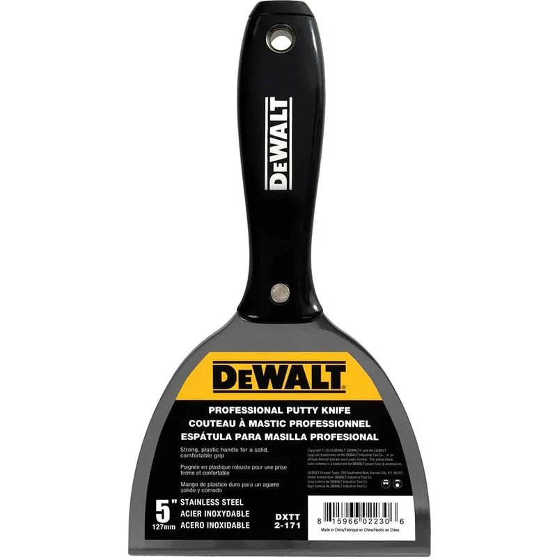 Dewalt Dry Wall EU2-171 Jointing/Filling Knife 125mm (5in)