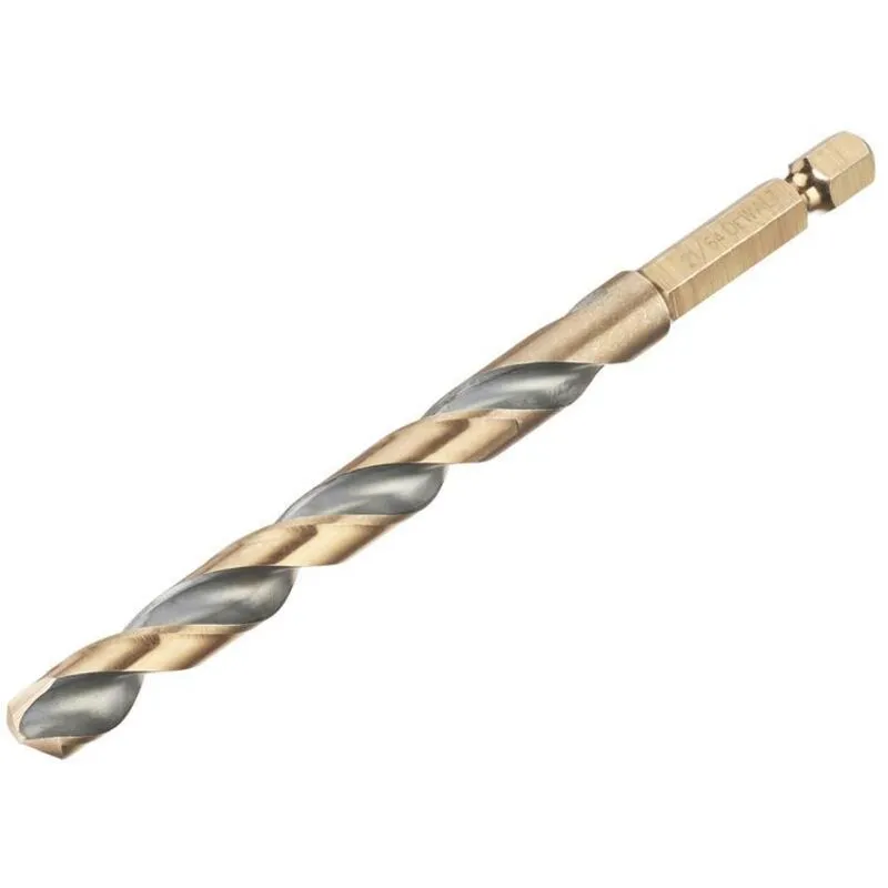 Dewalt - DT20613-QZ black&gold Hex hss-g Drill Bit 8.5mm DEWDT20613QZ