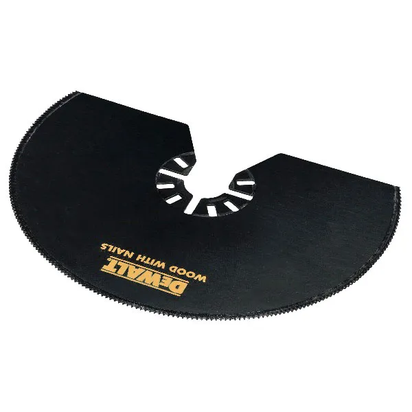 Dewalt DT20708-QZ Multi-Tool Semi Circle Blade 100mm