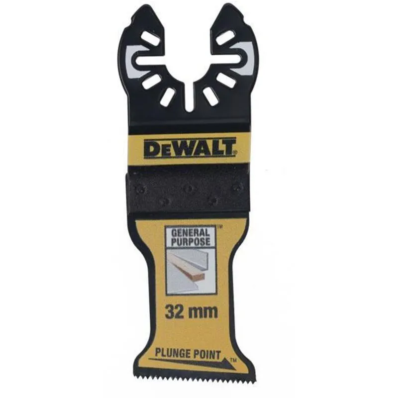 Dewalt - DT20774-QZ Bi-Metal Plunge Point Multitool Blade 32mm DEWDT20774QZ